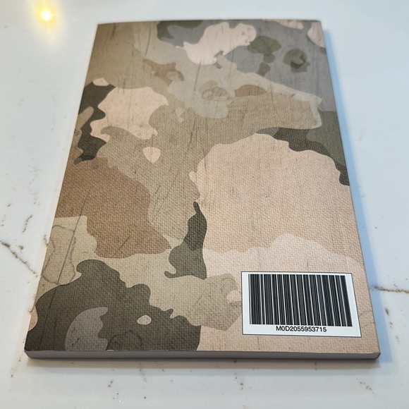 NWOT‼️Softcover Camouflage Hunting Log Book 🦃🦆🦌 - Picture 2 of 3